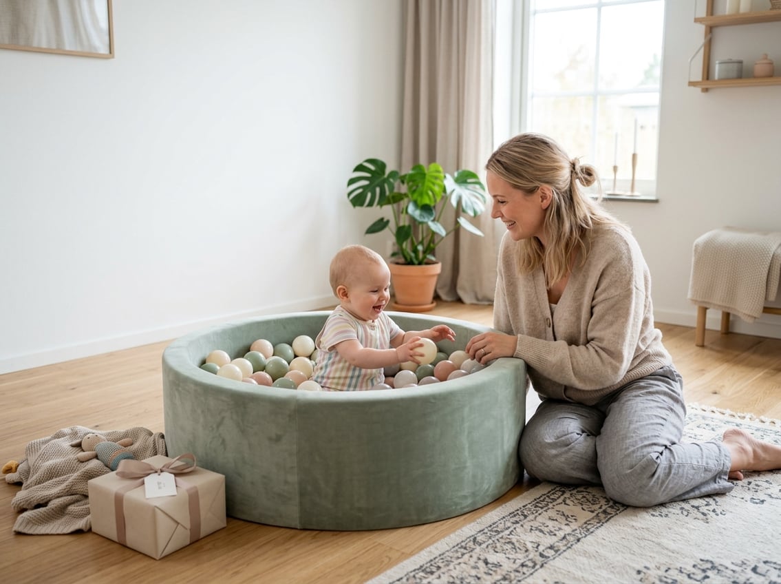 Mossborn boldbassin Den perfekte gave til den nybagte mor